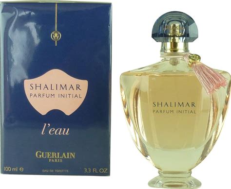 guerlain shalimar parfum initial eau de toilette